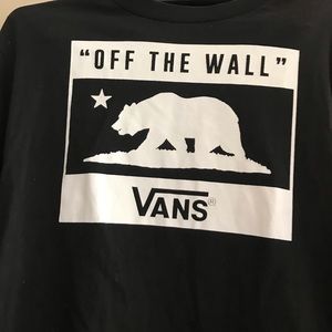 Vans Long sleeve shirt